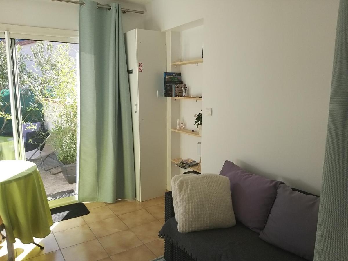 Rez De Jardin Cosy Avec Terrasse Fleurie Daire Arles-sur-Tech Dış mekan fotoğraf